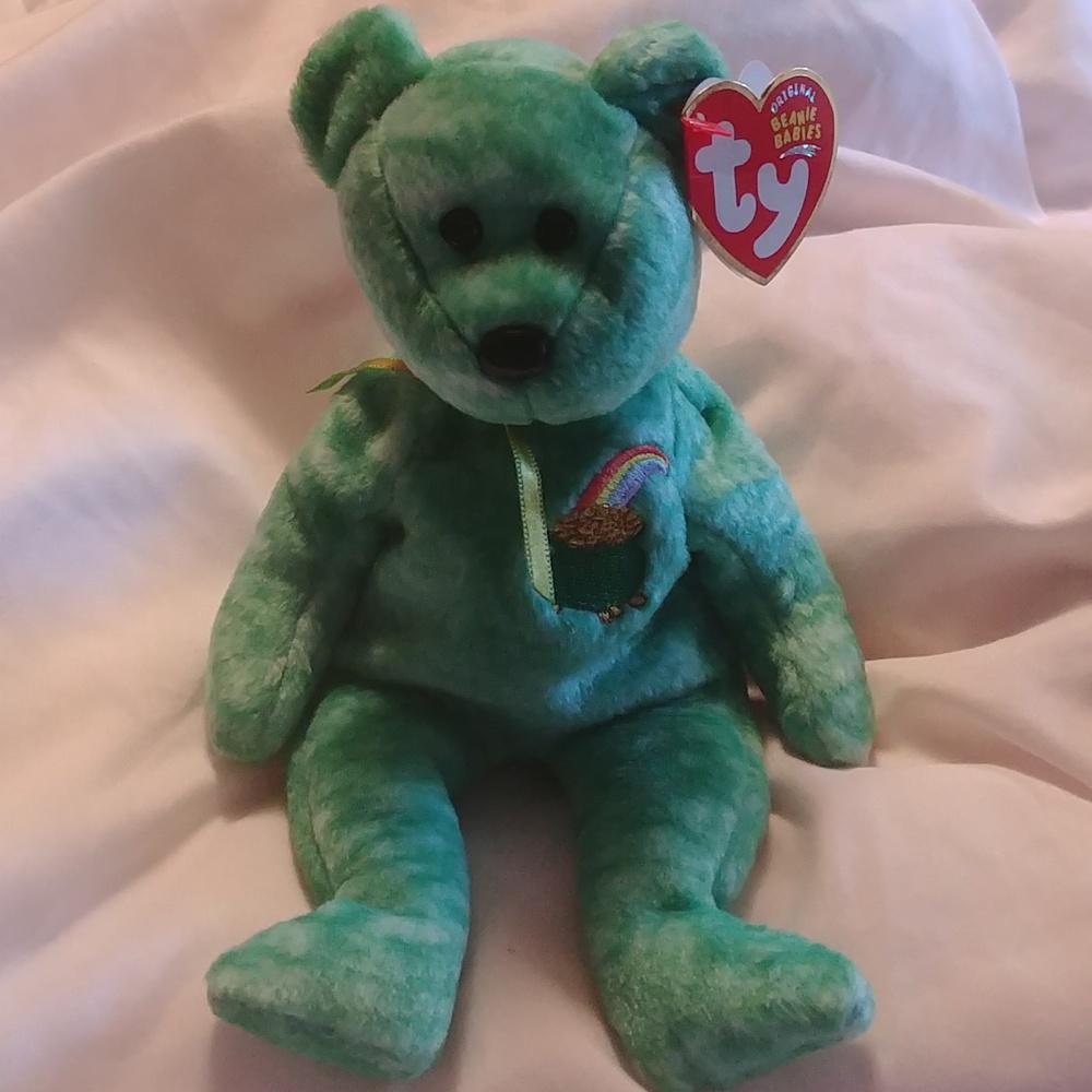 **5 for $20 Ty Beanie Baby Killarney